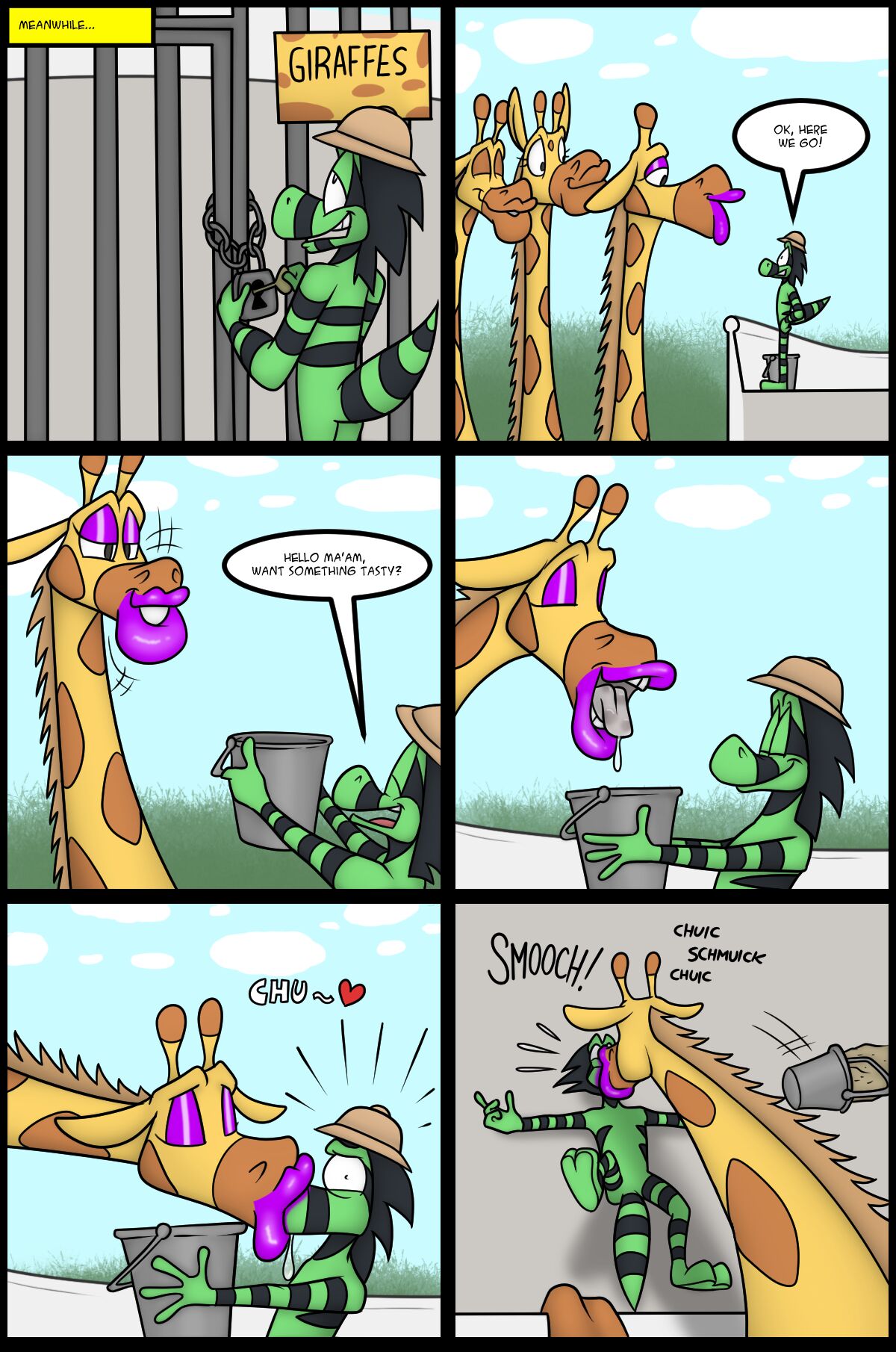 Zoo Animal Antics page 6 full