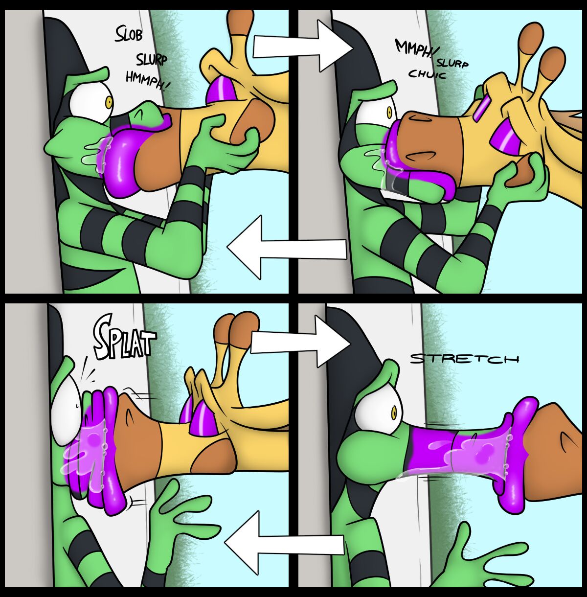 Zoo Animal Antics page 7 full
