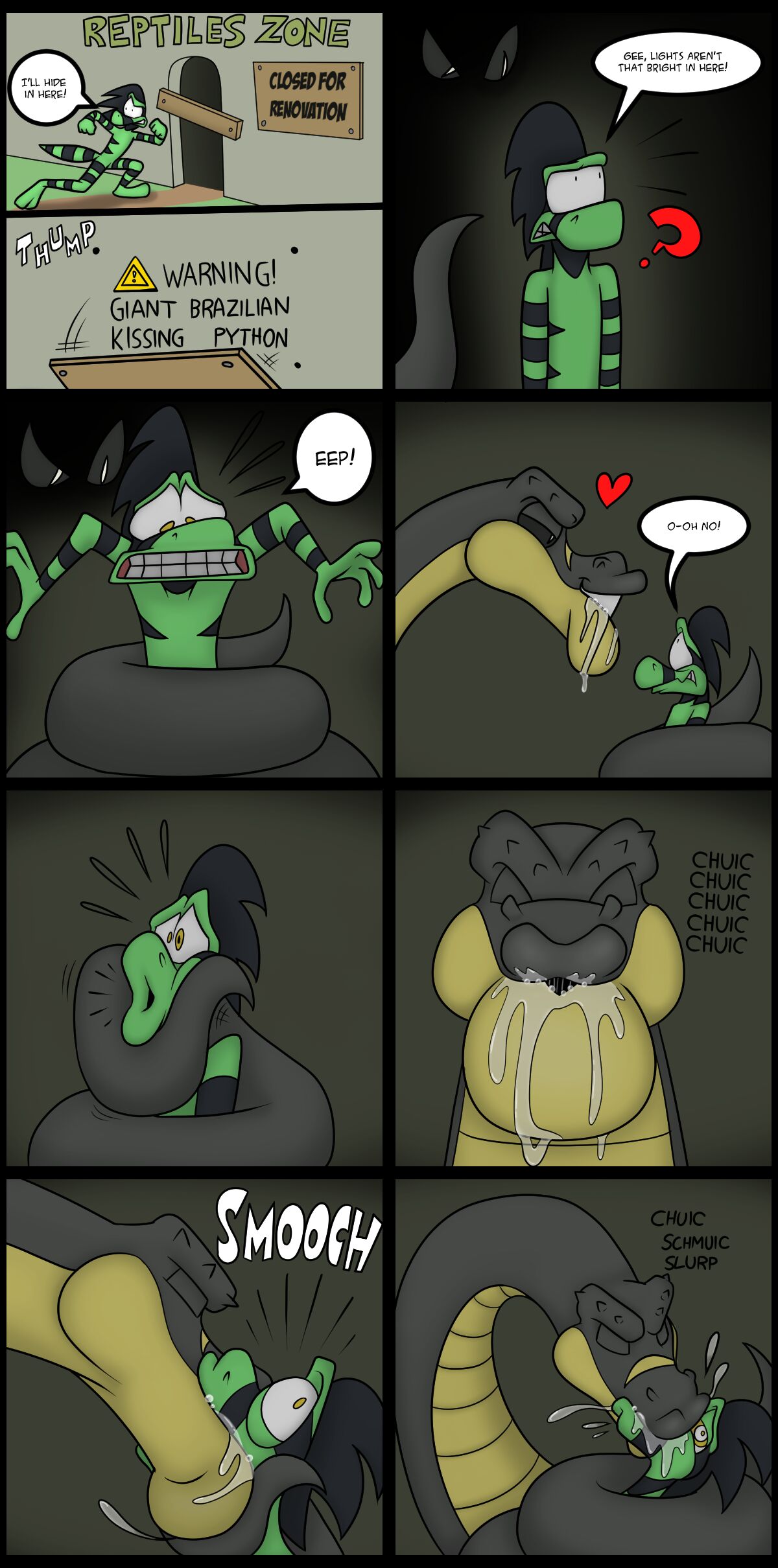 Zoo Animal Antics page 9 full