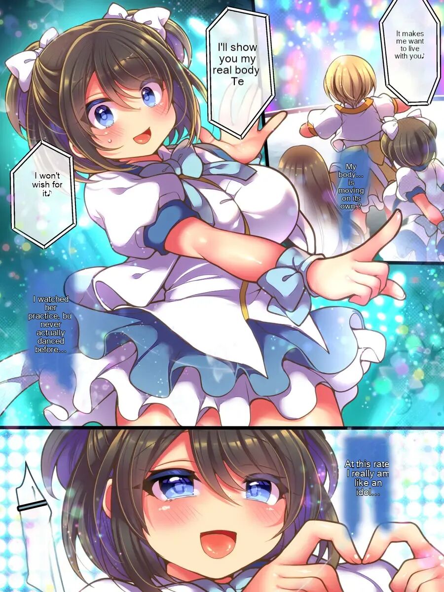 Idol Manager Mesu Ochi ~Rival ni Genjitsu Kaihen Sarete Ecchi Daisuki Idol ni Natta Ore~ | Idol Manager Falls into a Slut ~My Rival Changed My Reality and I Became a Sex-Loving Idol~ page 11 full