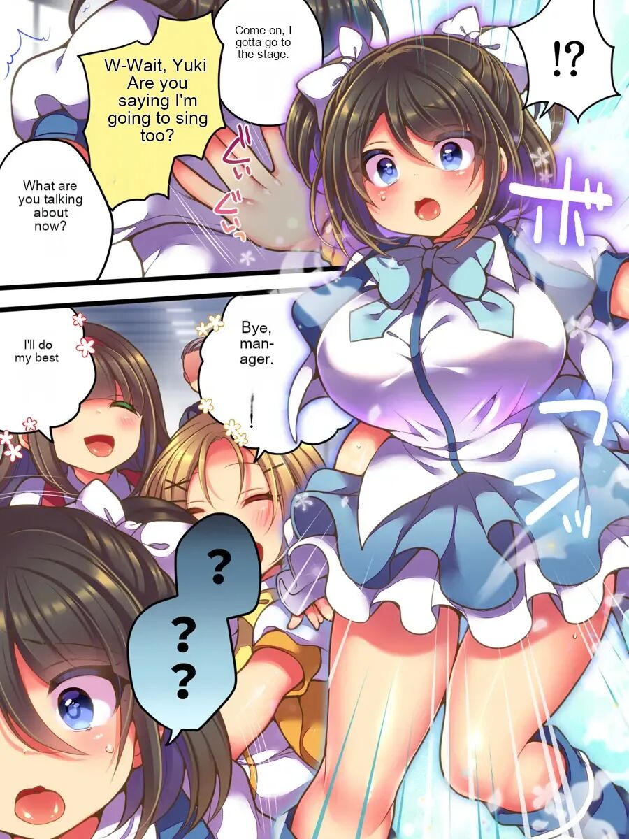 Idol Manager Mesu Ochi ~Rival ni Genjitsu Kaihen Sarete Ecchi Daisuki Idol ni Natta Ore~ | Idol Manager Falls into a Slut ~My Rival Changed My Reality and I Became a Sex-Loving Idol~ page 9 full