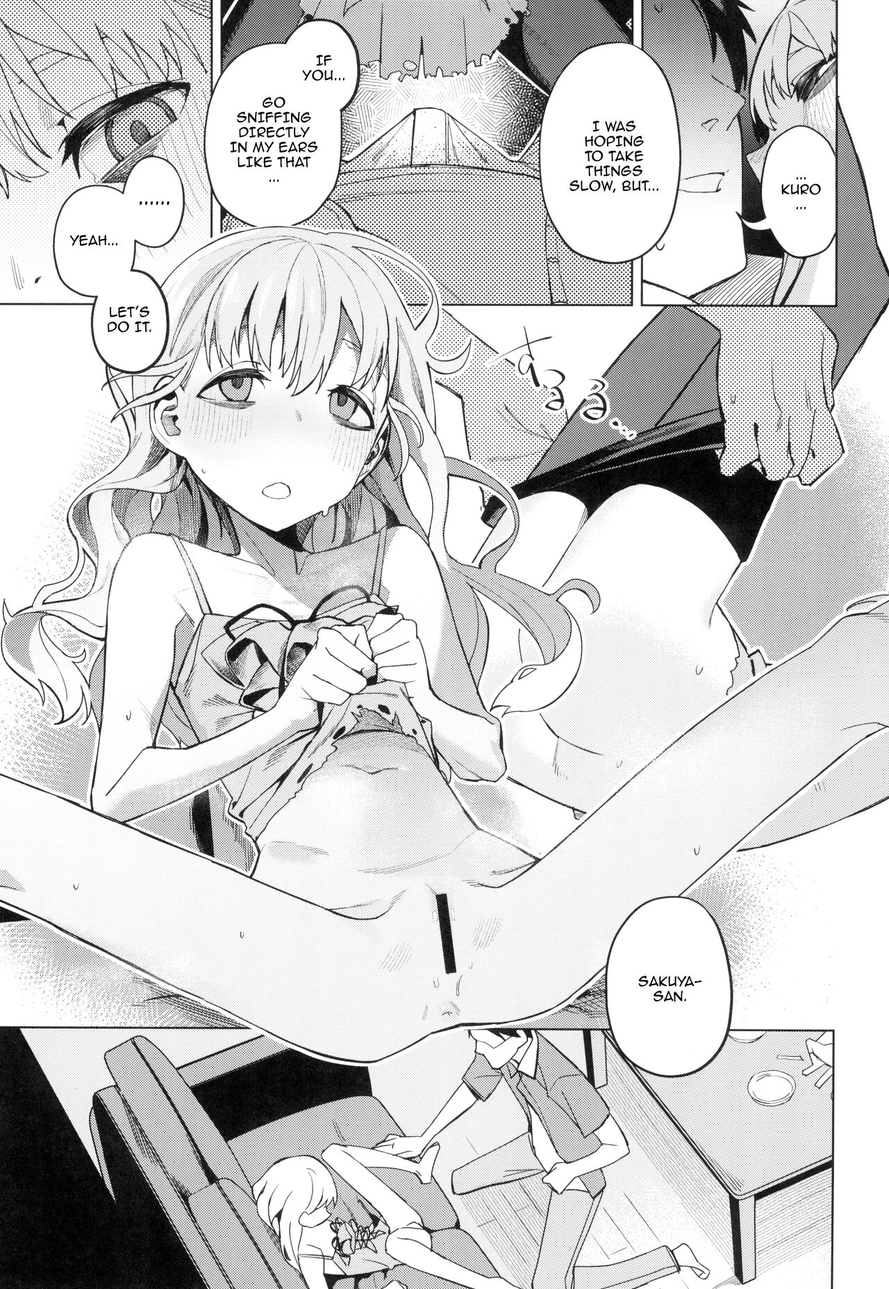 Doko ka no Kariyado de onnanoko to | With A Girl Over In A Rented Apartment Somewhere page 11 full