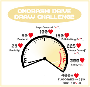 [Frist] Omorashi Drive Challenge - Alphys cover