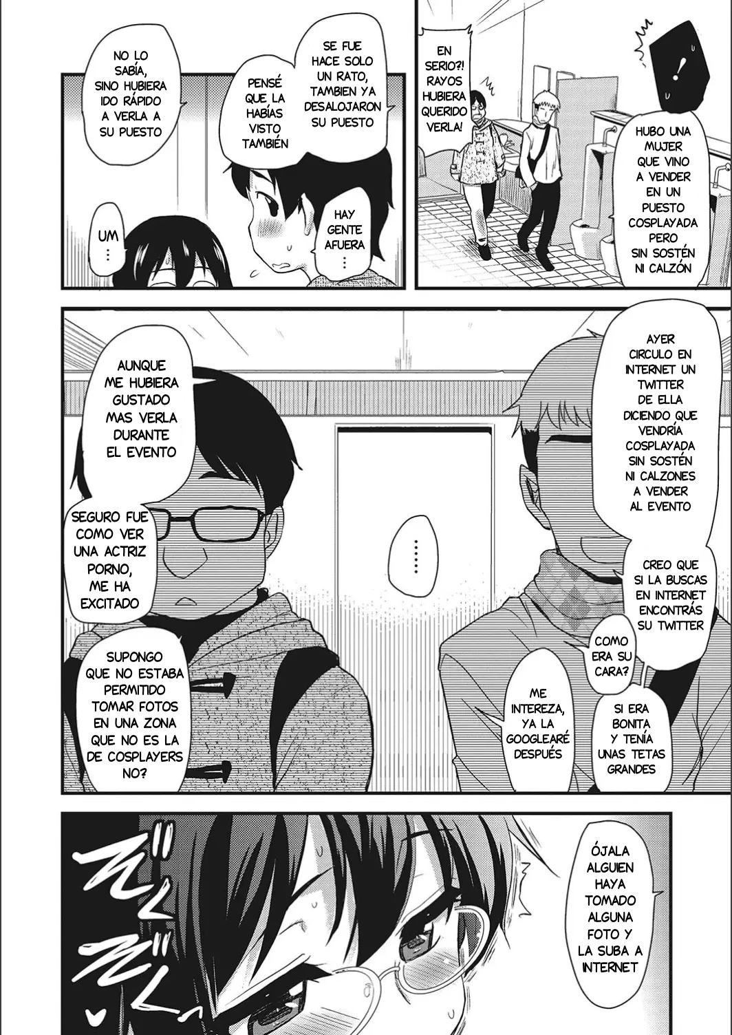 Onee-chan ga Cosplay Uriko   Shite Ageru! | Mi onee-chan sera vendedora en Cosplay! page 12 full