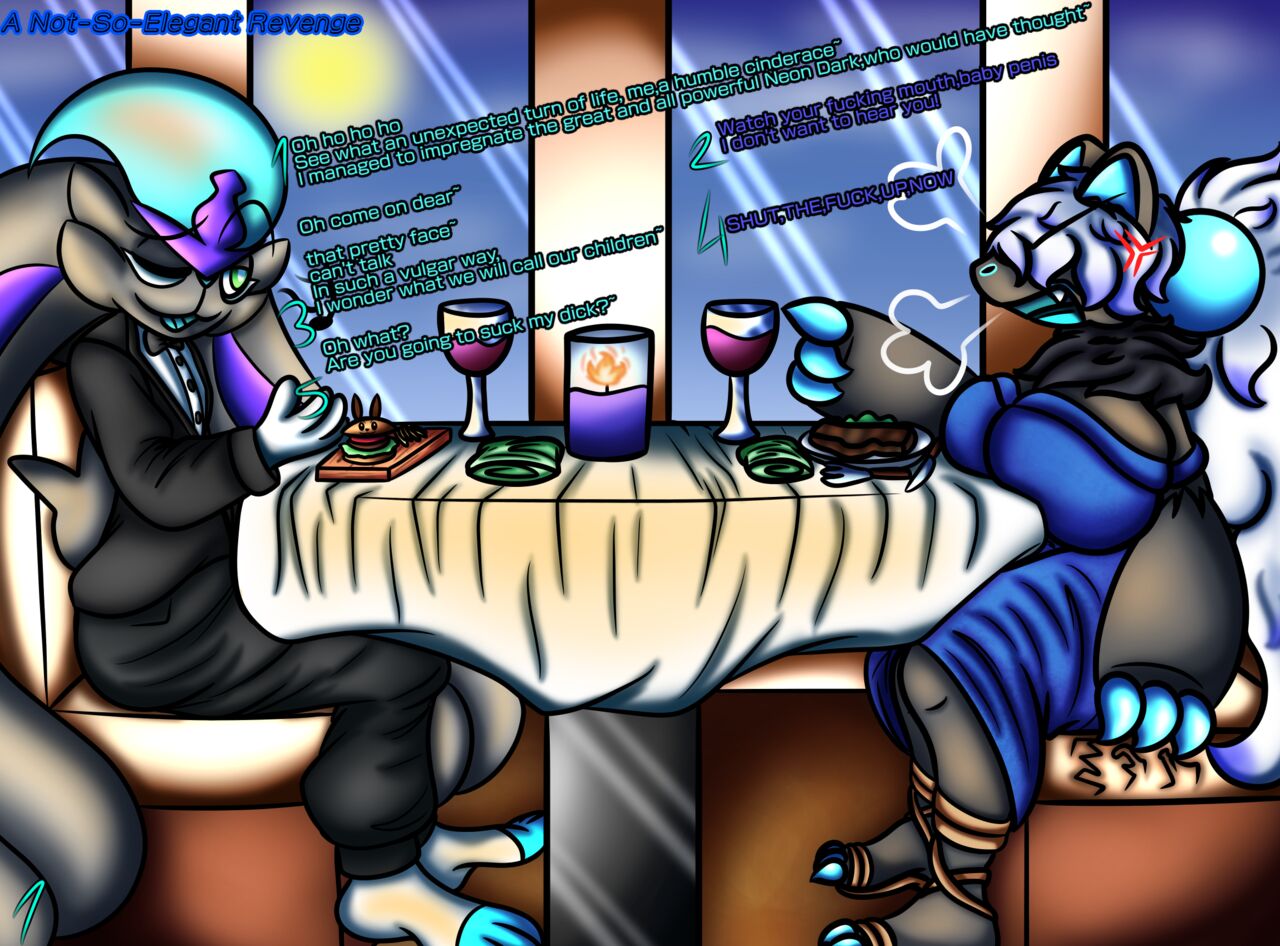 An evening like no other~ page 1 full