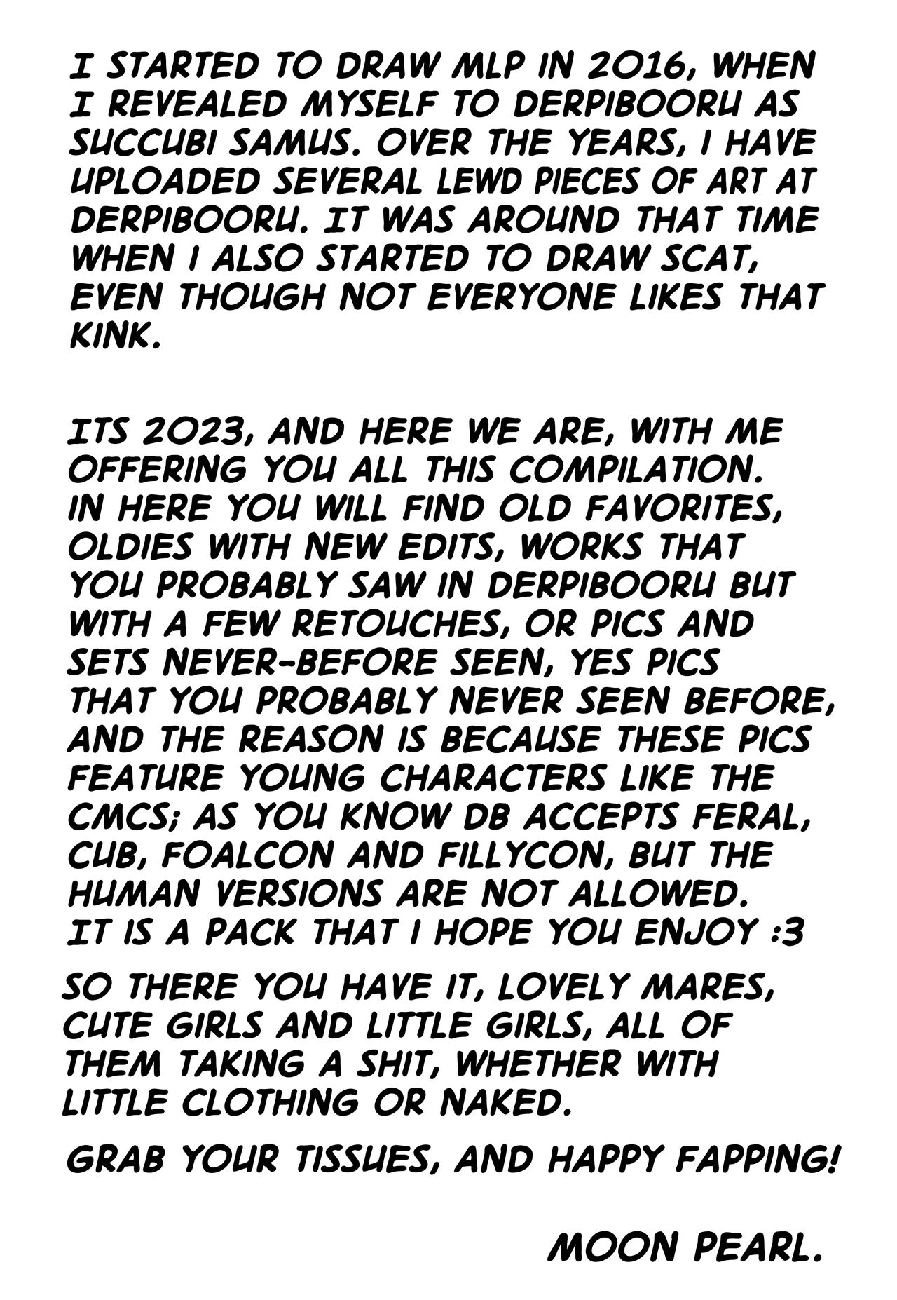 Moon Pearl Greatest  Hits Vol. 1 page 3 full