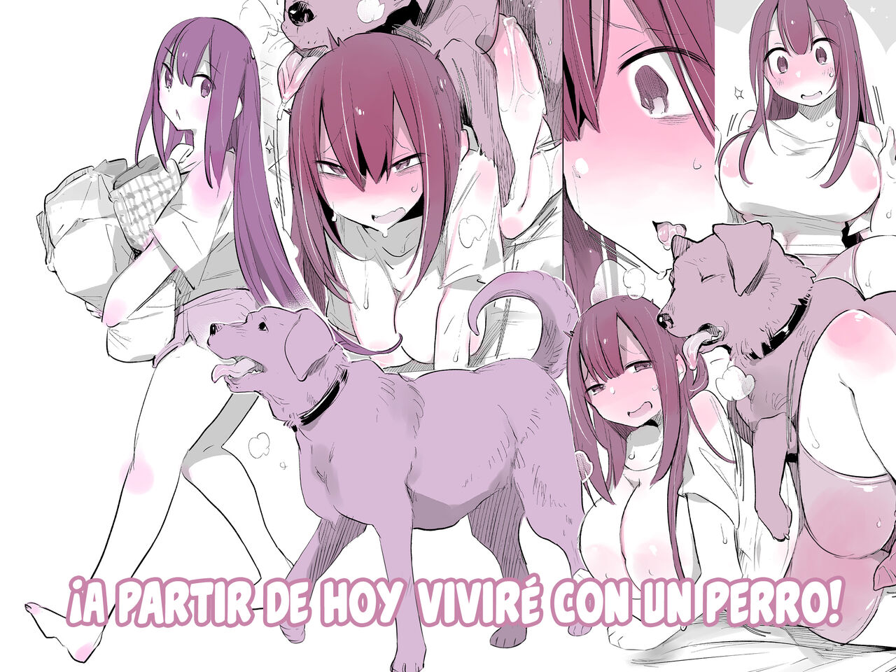 Kyou kara Inu to Dousei Shimasu! | ¡A Partir De Hoy Viviré Con Un Perro! -  Page 1 - Comic Porn XXX