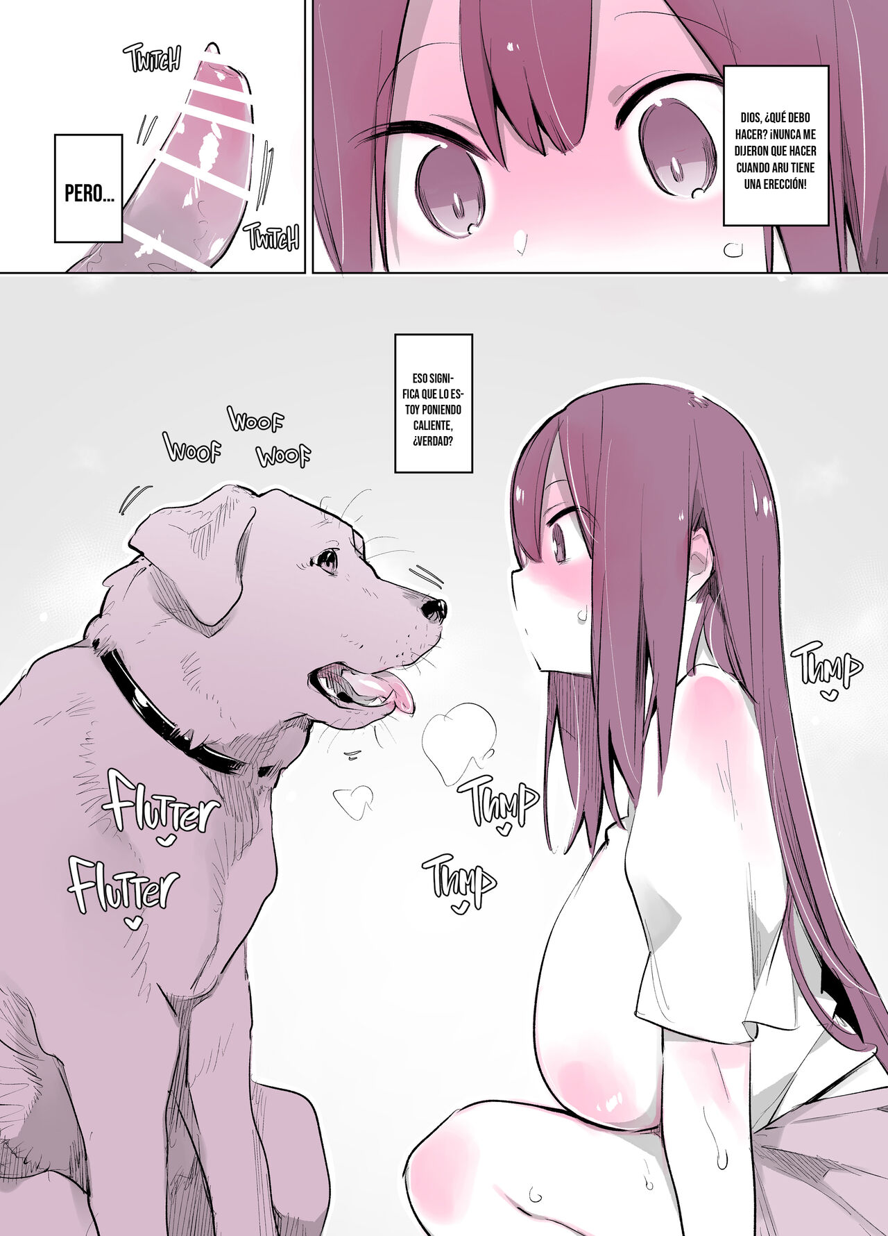 Kyou kara Inu to Dousei Shimasu! | ¡A Partir De Hoy Viviré Con Un Perro! -  Page 6 - Comic Porn XXX