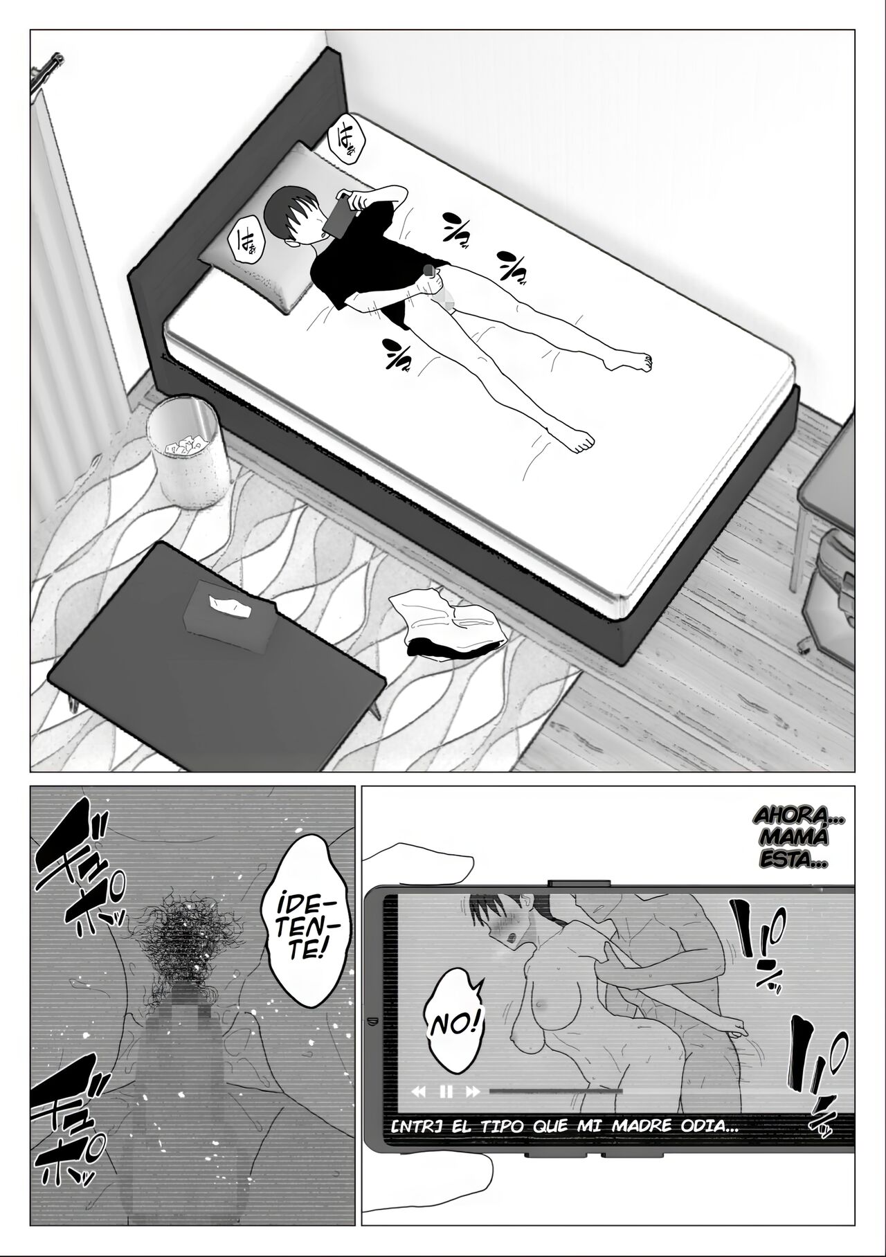 Dakara Konyoku nante Iya da tte Ittan da 4 |  Mama y los Baños Mixtos 4 page 11 full