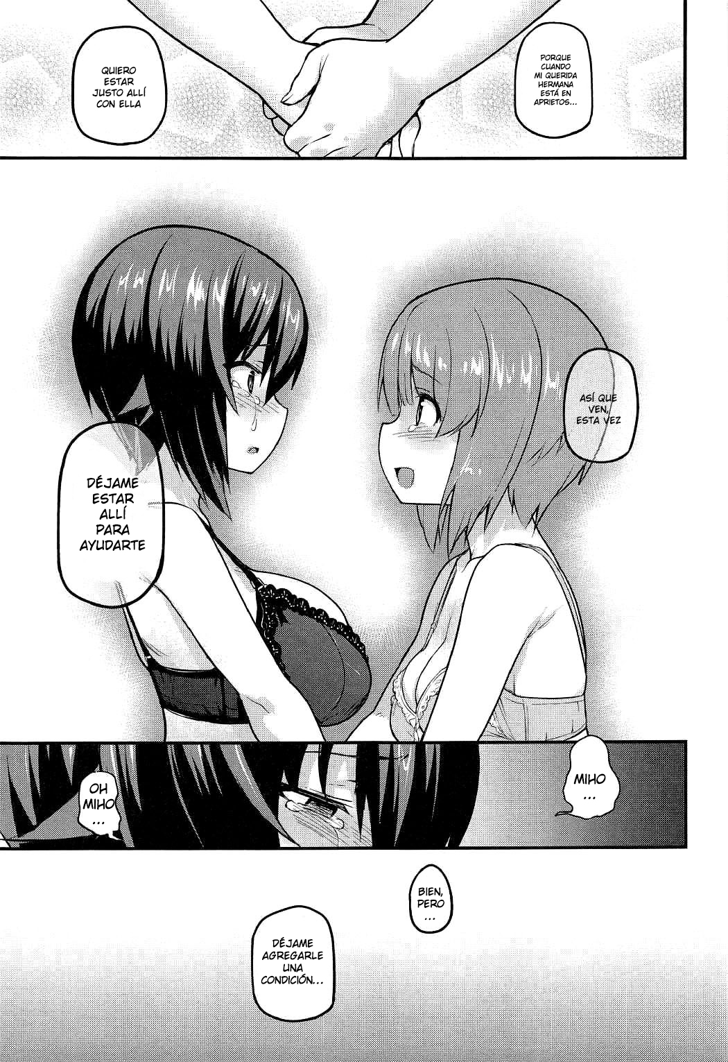 GIRLS und PENISES GirlPan Fan Book Haikou Hyakkai Houshi Hen 2 sisters page 11 full