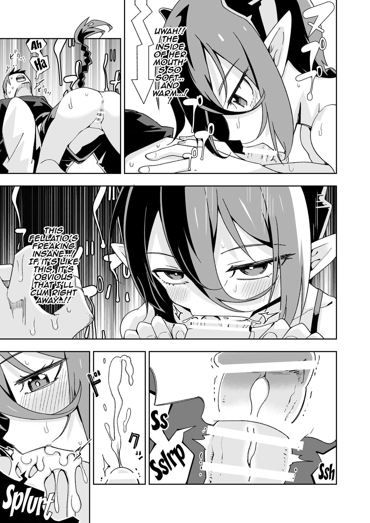 Koakuma no Koaku-chan 0 page 10 full