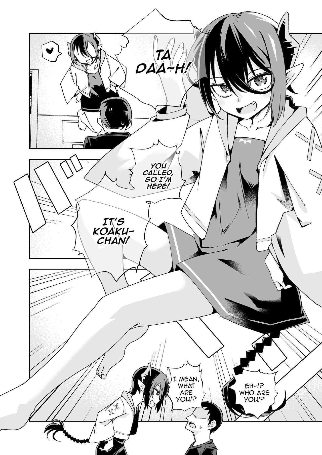 Koakuma no Koaku-chan 0 page 3 full
