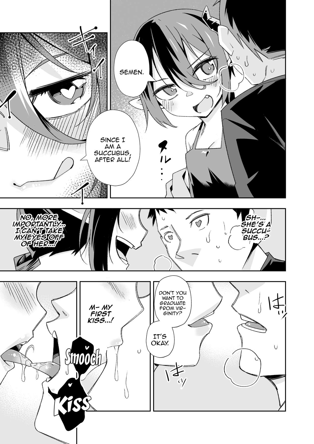 Koakuma no Koaku-chan 0 page 6 full