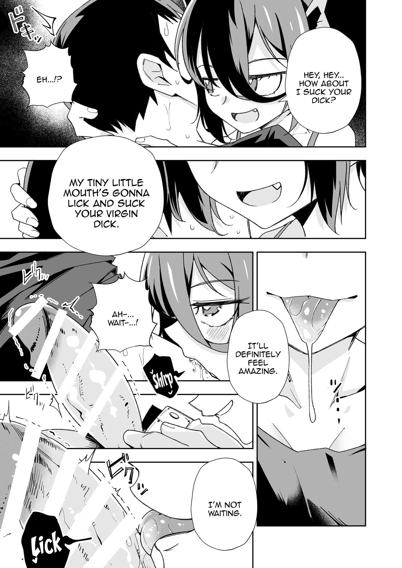 Koakuma no Koaku-chan 0 page 8 full