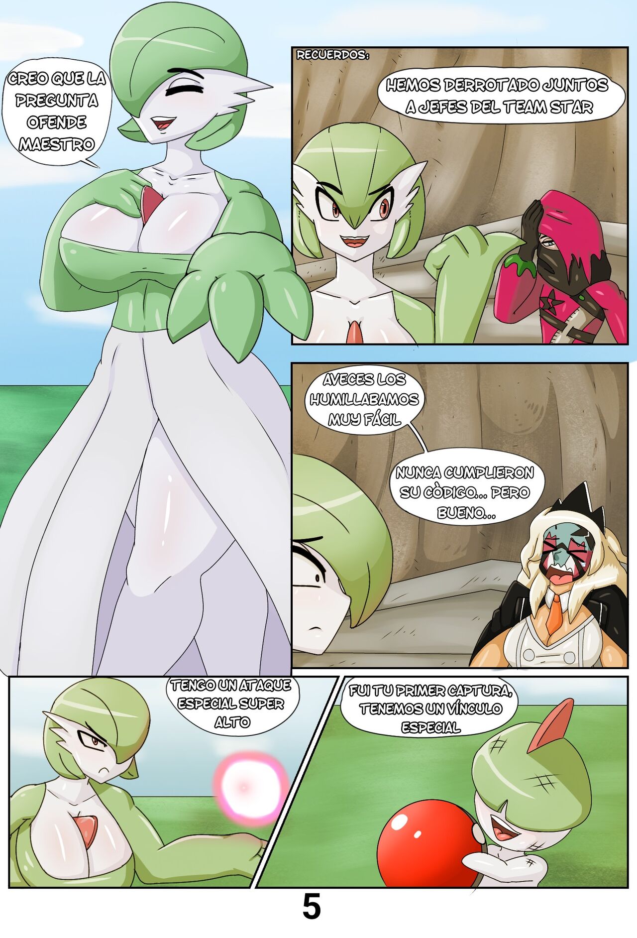 Un dia en Paldea page 6 full
