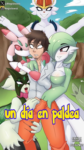 [Regislowst] Un dia en Paldea (Pokemon) cover
