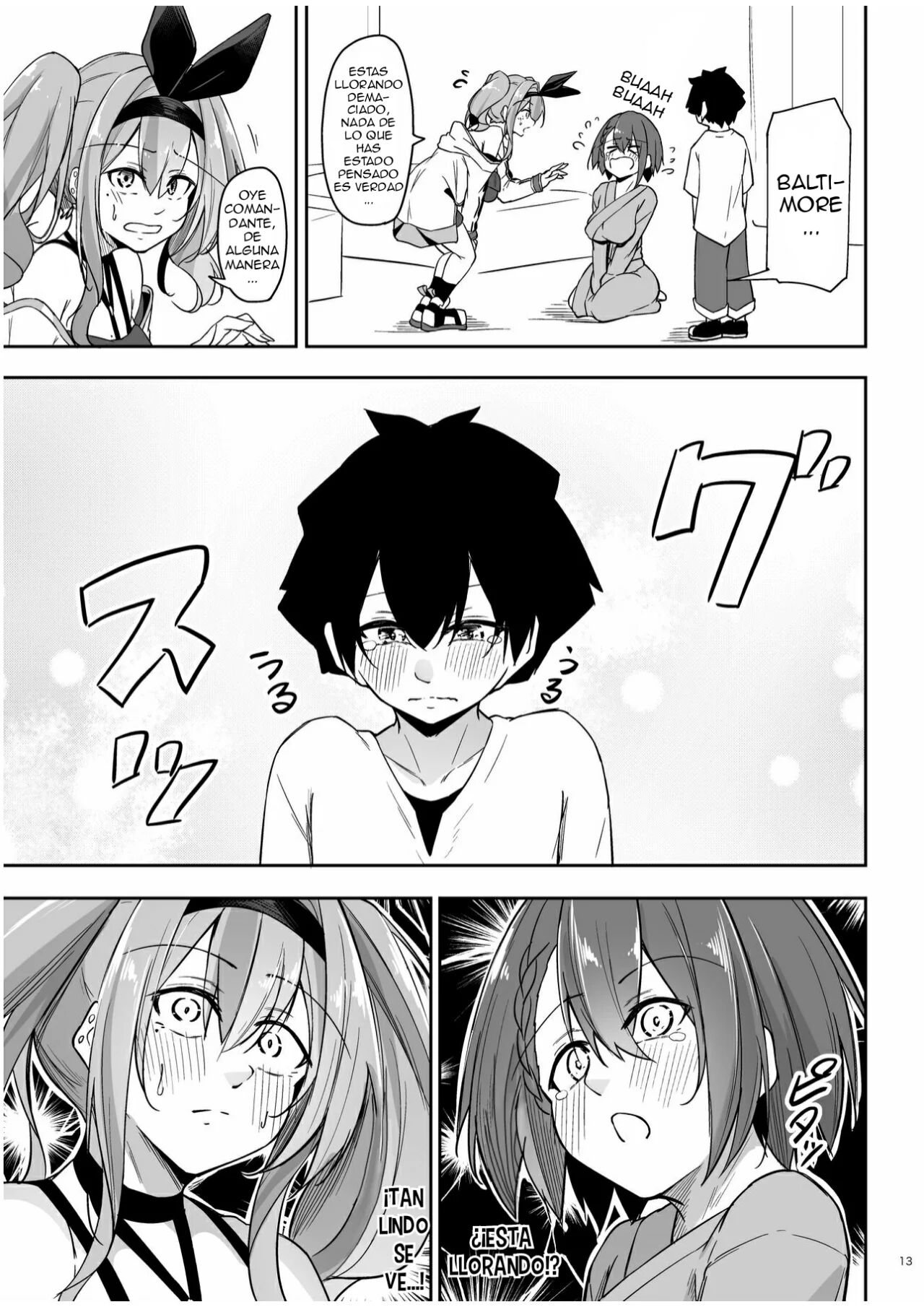 Atsuatsu Oyanami Soudanshitsu - Ouyou-hen -  | El Cuarto de Consiliacion Amorosa 3 ~El Arco de Bremerton y Baltimore~ page 12 full