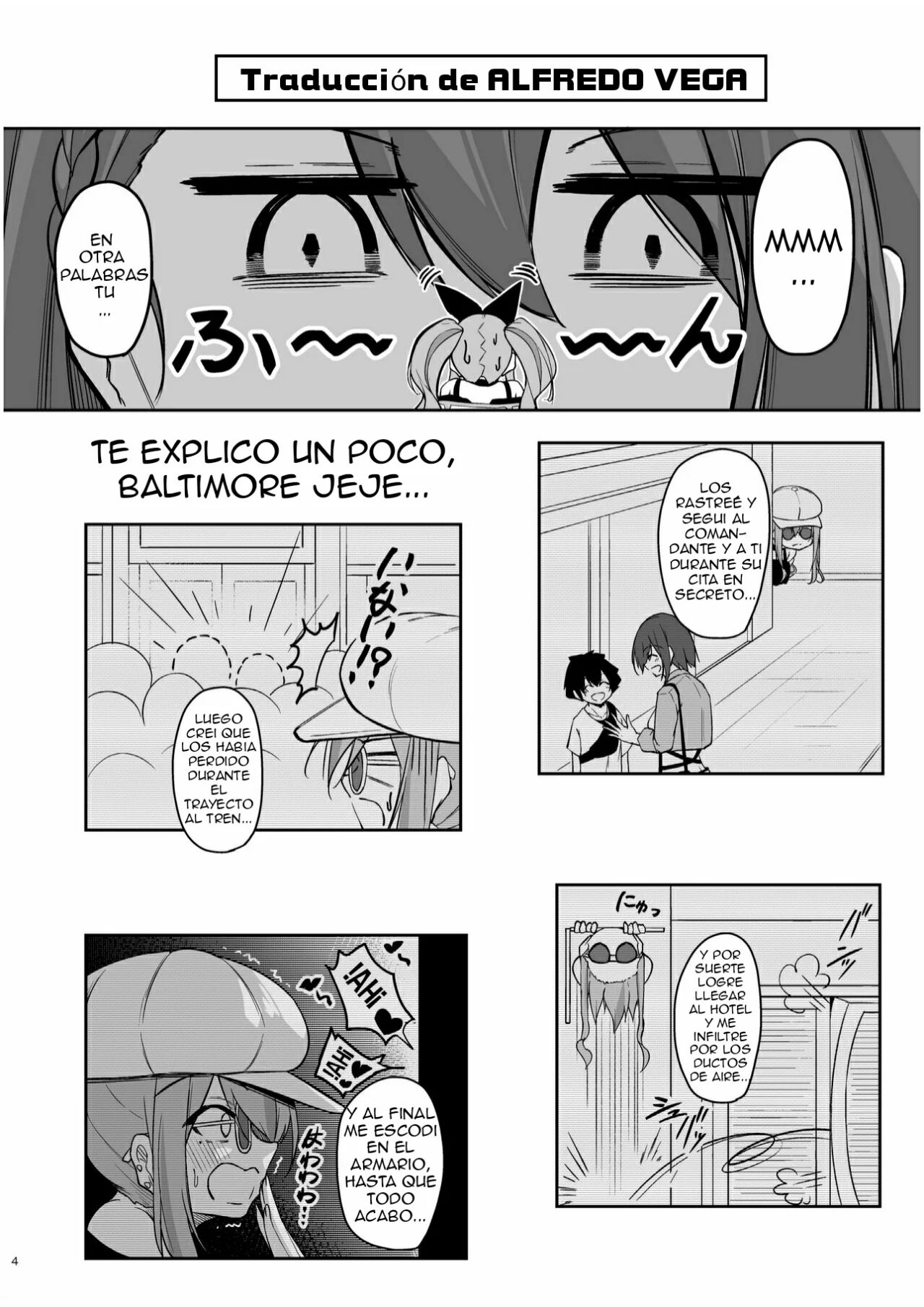 Atsuatsu Oyanami Soudanshitsu - Ouyou-hen -  | El Cuarto de Consiliacion Amorosa 3 ~El Arco de Bremerton y Baltimore~ page 3 full