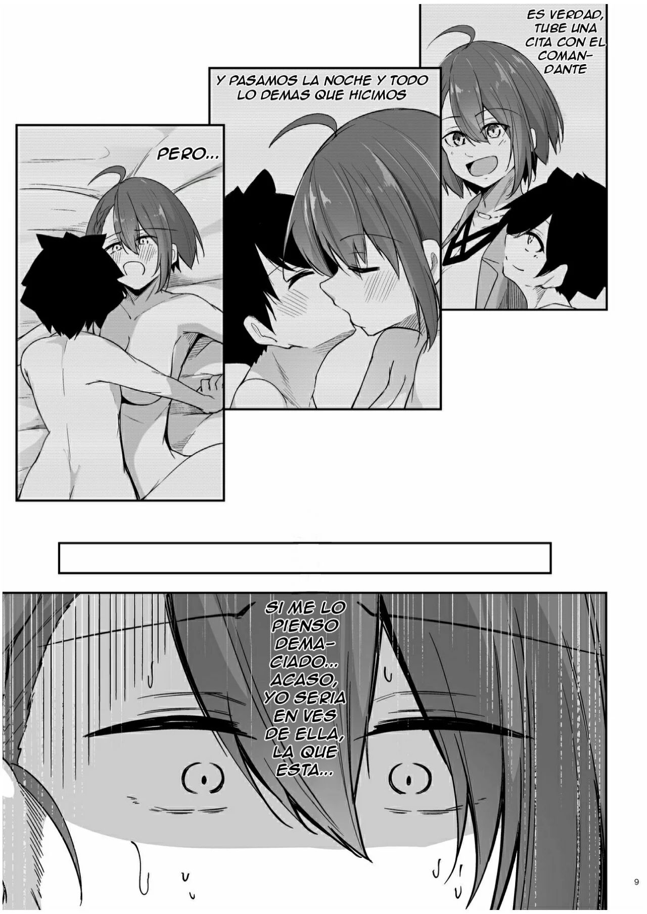 Atsuatsu Oyanami Soudanshitsu - Ouyou-hen -  | El Cuarto de Consiliacion Amorosa 3 ~El Arco de Bremerton y Baltimore~ page 8 full