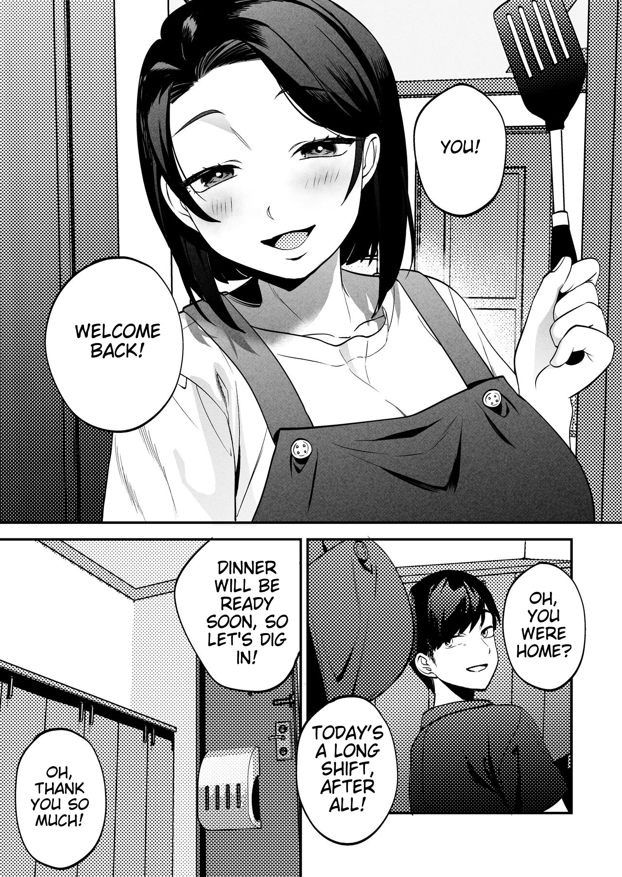 Seitaishi ~Watashi no Tsuma o Daitekure~ page 8 full