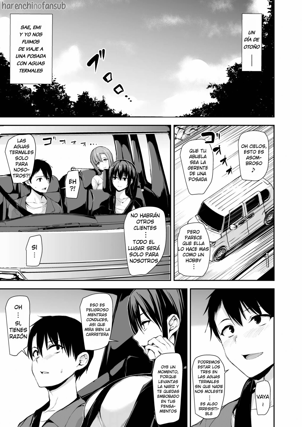 Kyonyuu ga Futariinai to Bokkishinai Otto no Tame ni Tomodachi o Tsuretekita Tsuma Ch.2 | No se me para sin dos pares de Grandes Tetas, asi que mi Esposa trajo una Amiga cap.2 page 4 full