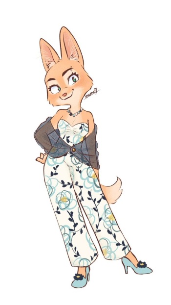 PenpenDisney Foxington cover