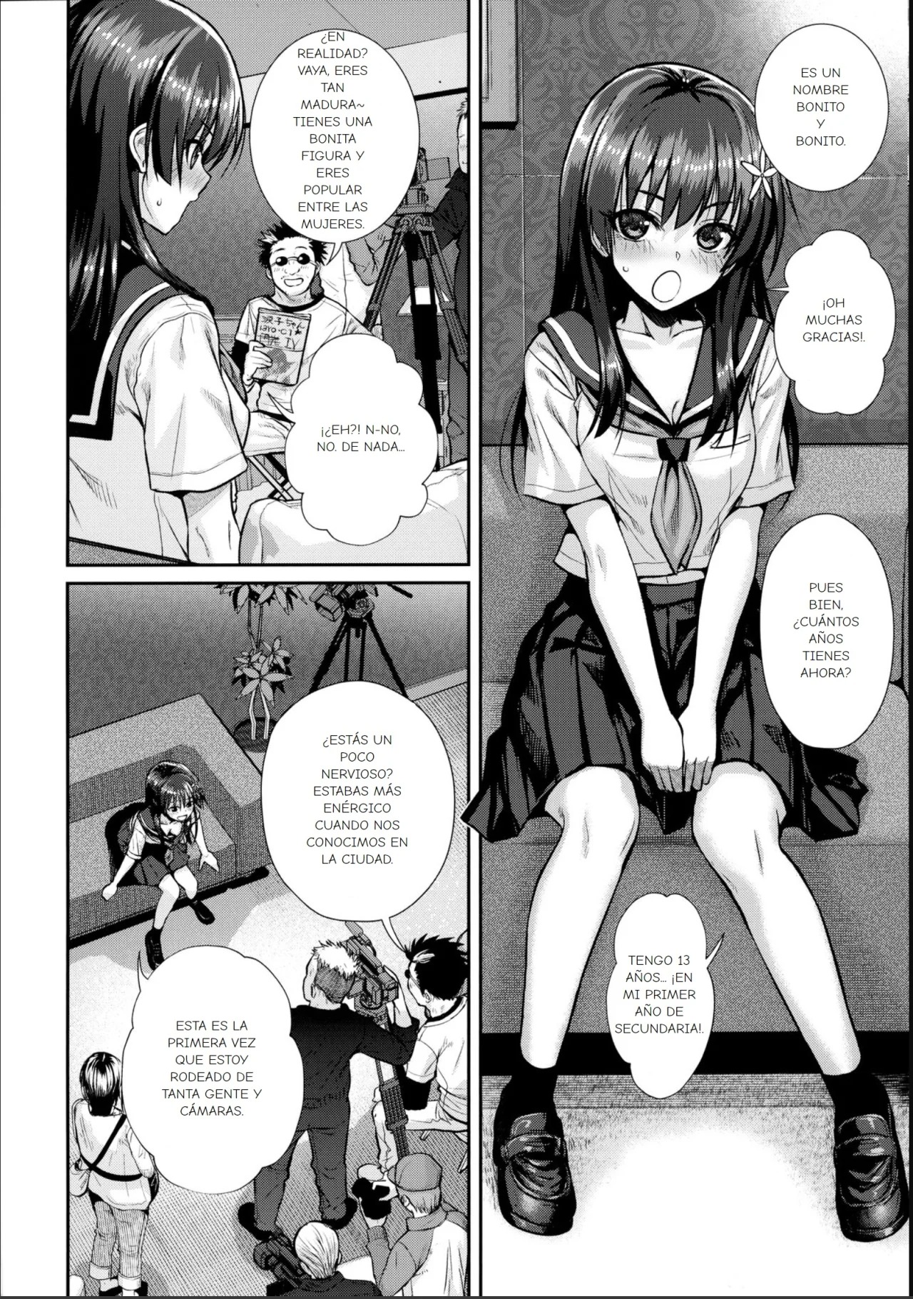 Saten-san, Image Video o Toru Natsu | El Verano de Saten-san page 11 full