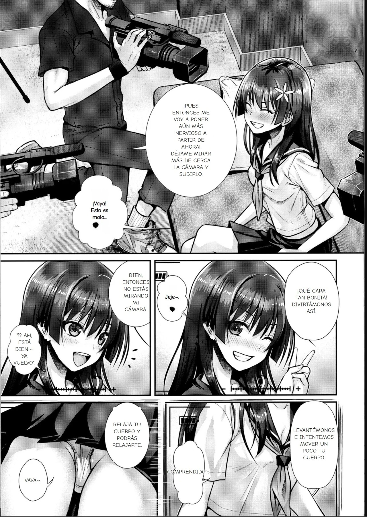 Saten-san, Image Video o Toru Natsu | El Verano de Saten-san page 12 full