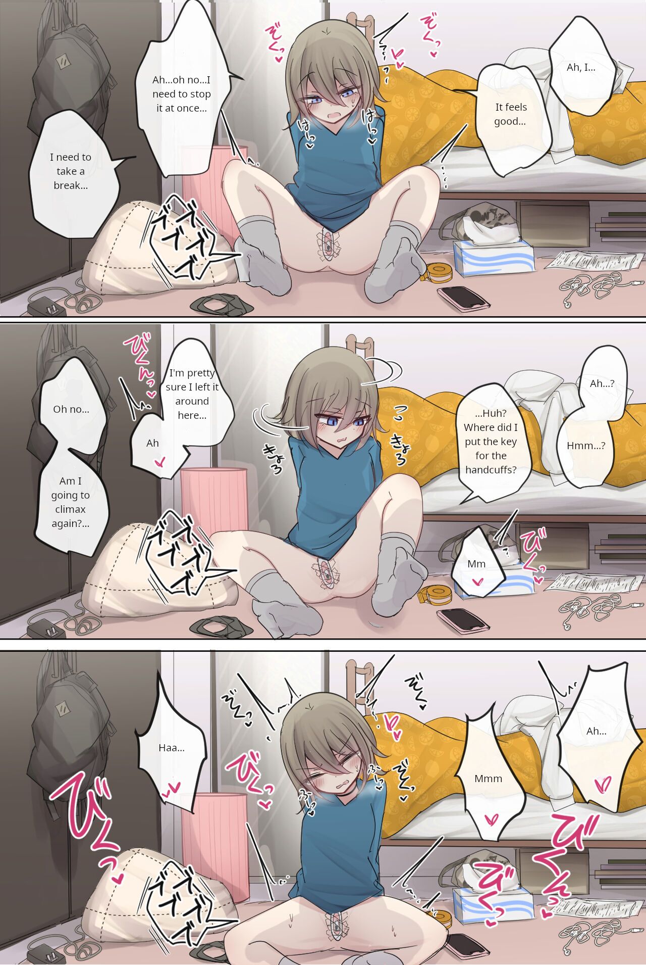 My best friend in an emergency situation. page 3 full