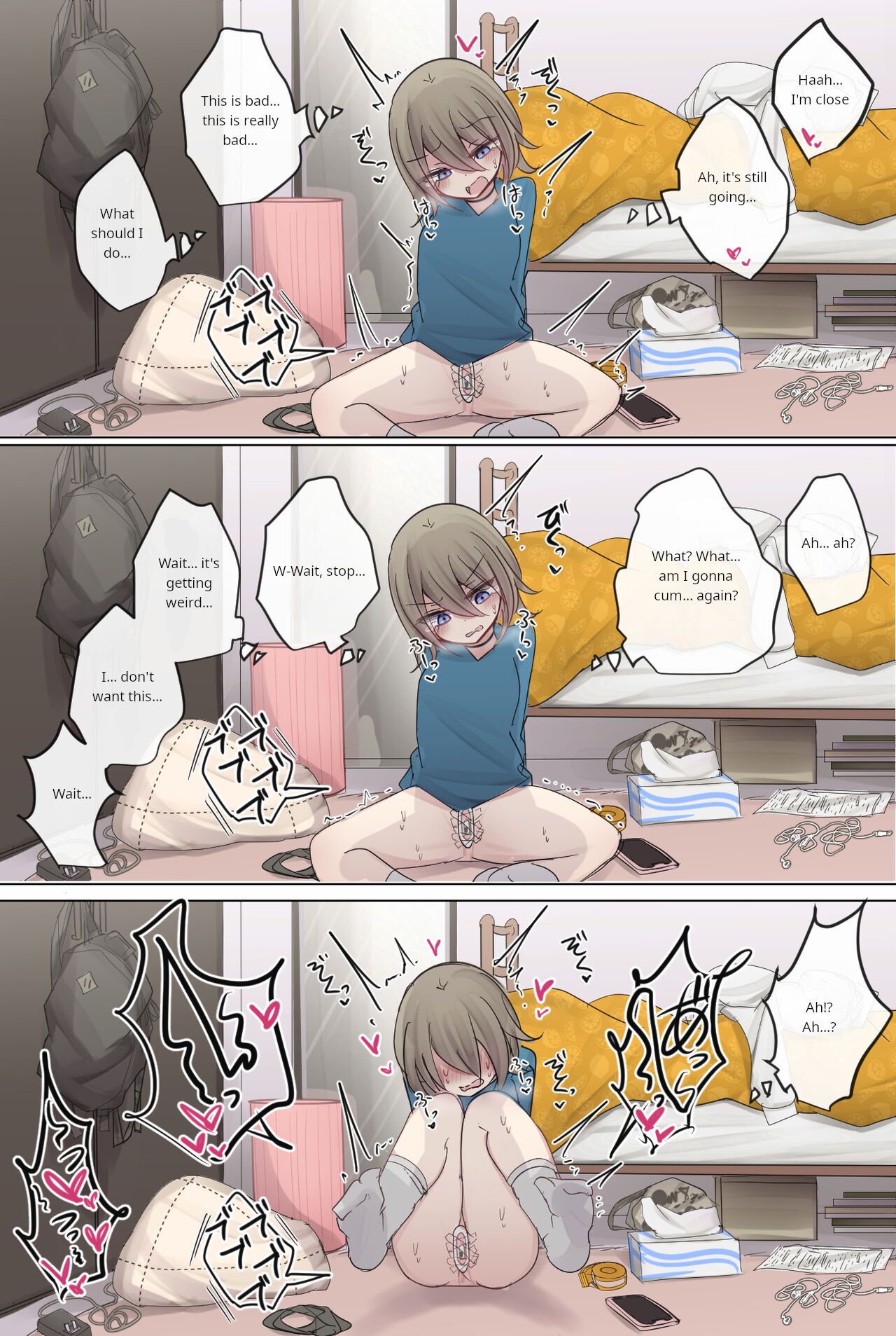 My best friend in an emergency situation. page 4 full