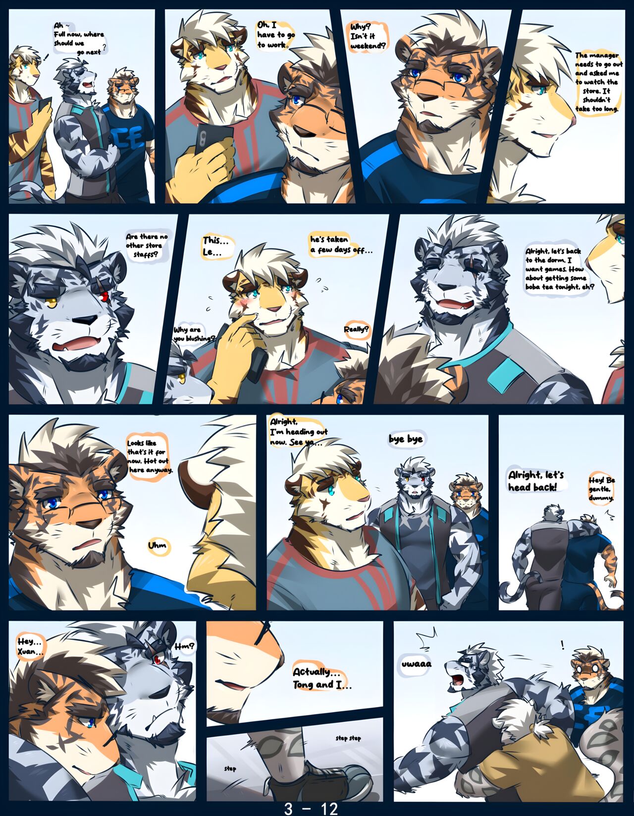 OCs' Side Story Chapter 3 page 11 full