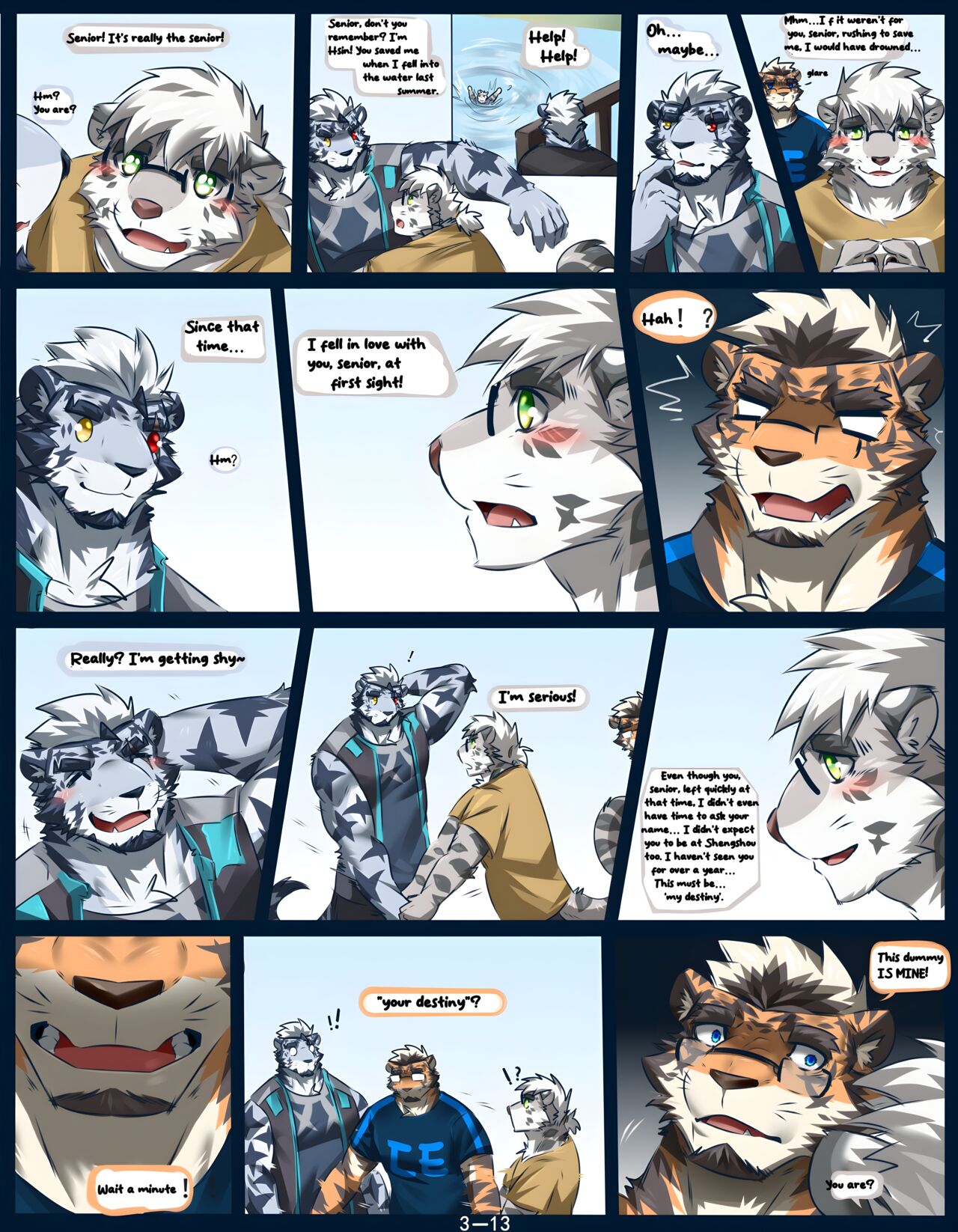 OCs' Side Story Chapter 3 page 12 full