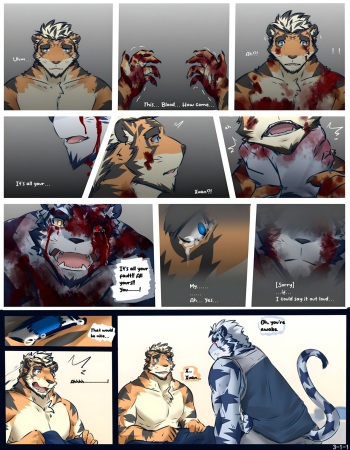 [成恩Ce] OCs' Side Story Chapter 3 [English] cover