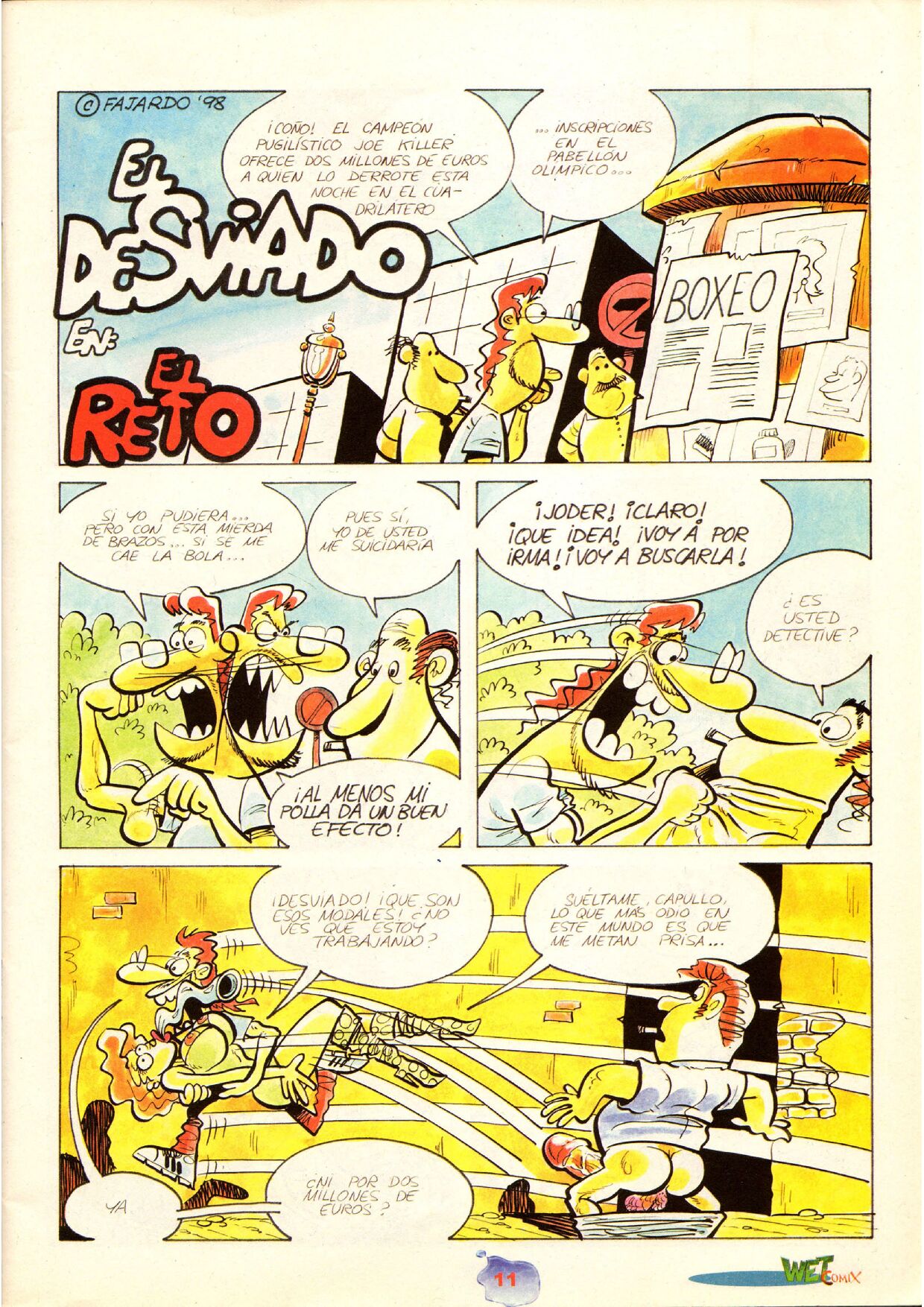 Wet Comix #7 page 11 full