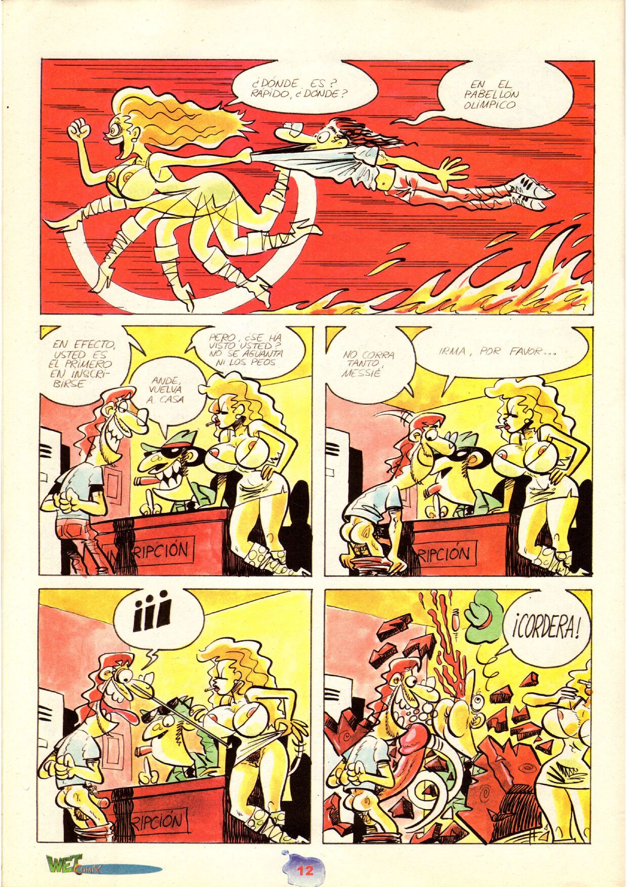 Wet Comix #7 page 12 full