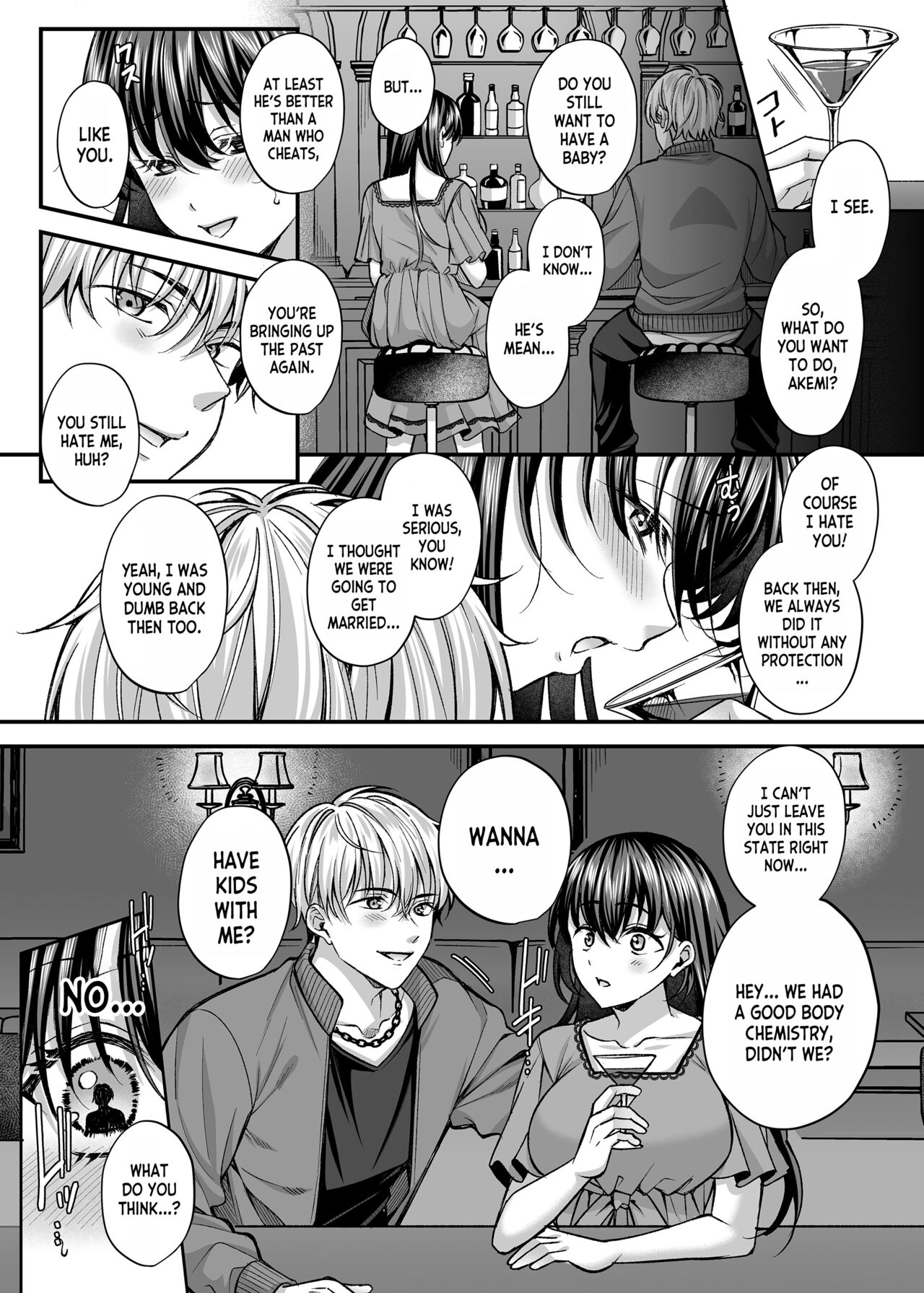 Netorare Kairaku ~Motokare ni Ochita Hitozuma no Kozukuri Nakadashi Kongan~ | Cuckold Pleasure - Married Woman who Fell for her Ex-Boyfriend begs for Baby-Making Creampie Sex page 12 full