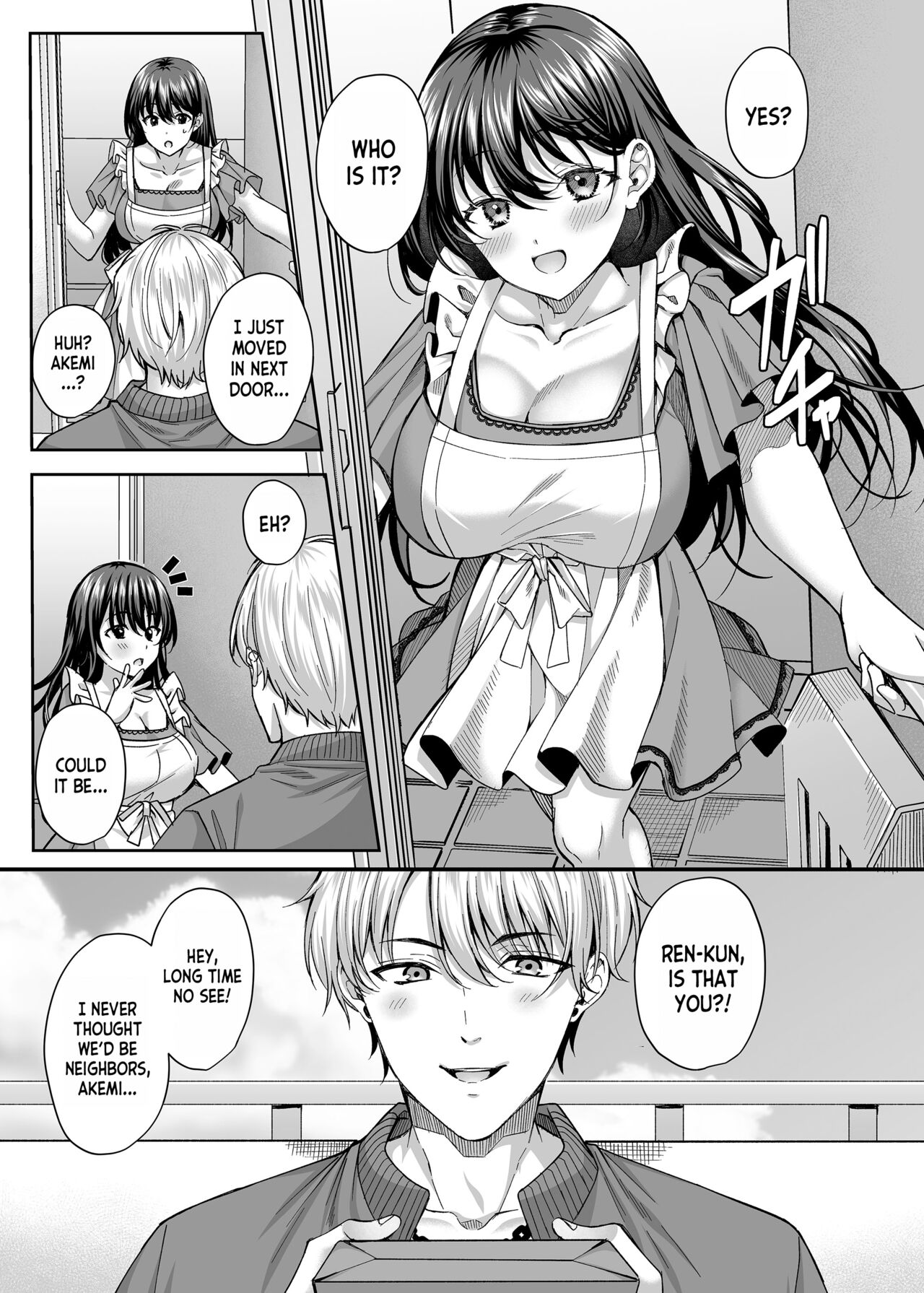 Netorare Kairaku ~Motokare ni Ochita Hitozuma no Kozukuri Nakadashi Kongan~ | Cuckold Pleasure - Married Woman who Fell for her Ex-Boyfriend begs for Baby-Making Creampie Sex page 6 full