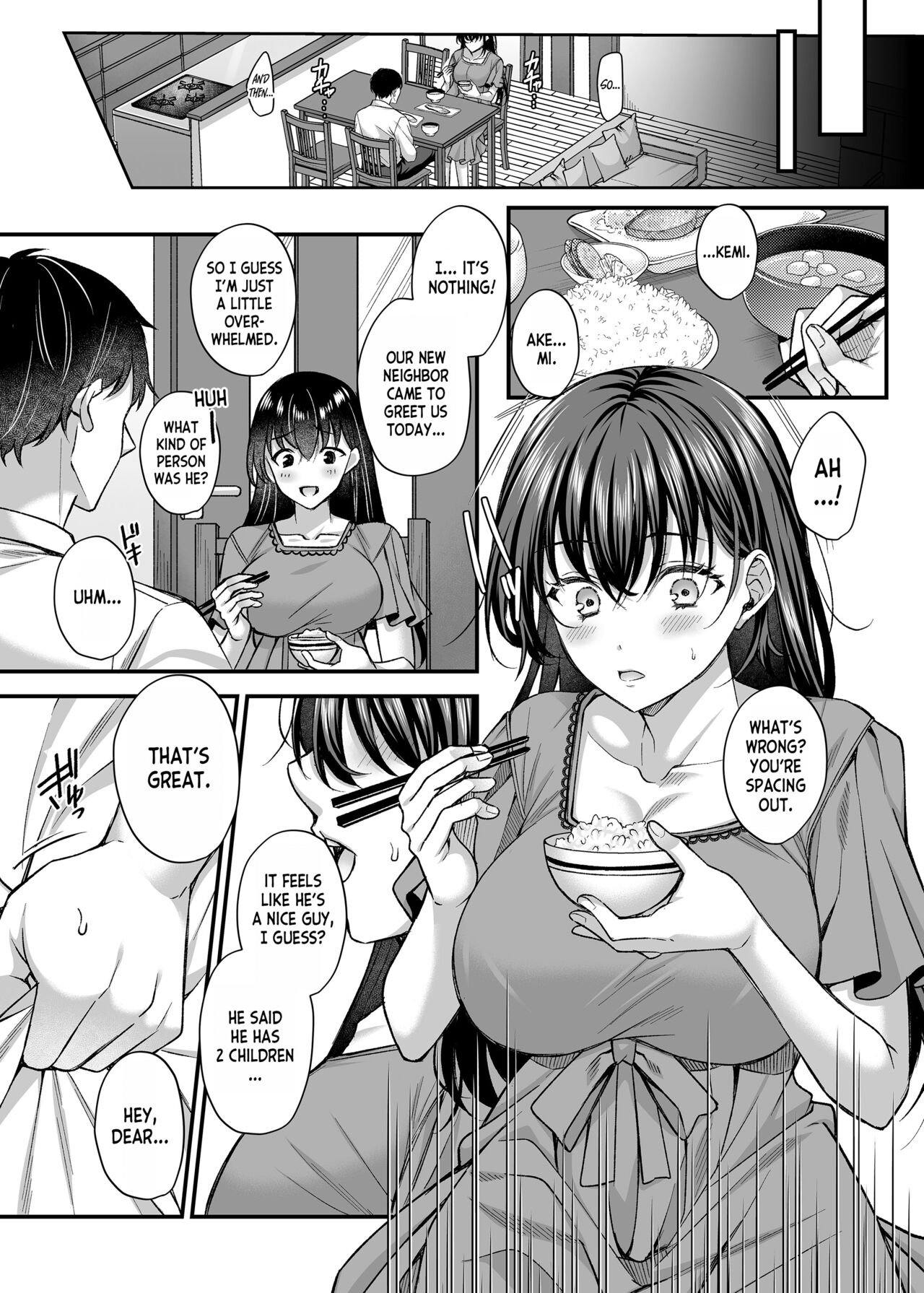 Netorare Kairaku ~Motokare ni Ochita Hitozuma no Kozukuri Nakadashi Kongan~ | Cuckold Pleasure - Married Woman who Fell for her Ex-Boyfriend begs for Baby-Making Creampie Sex page 9 full