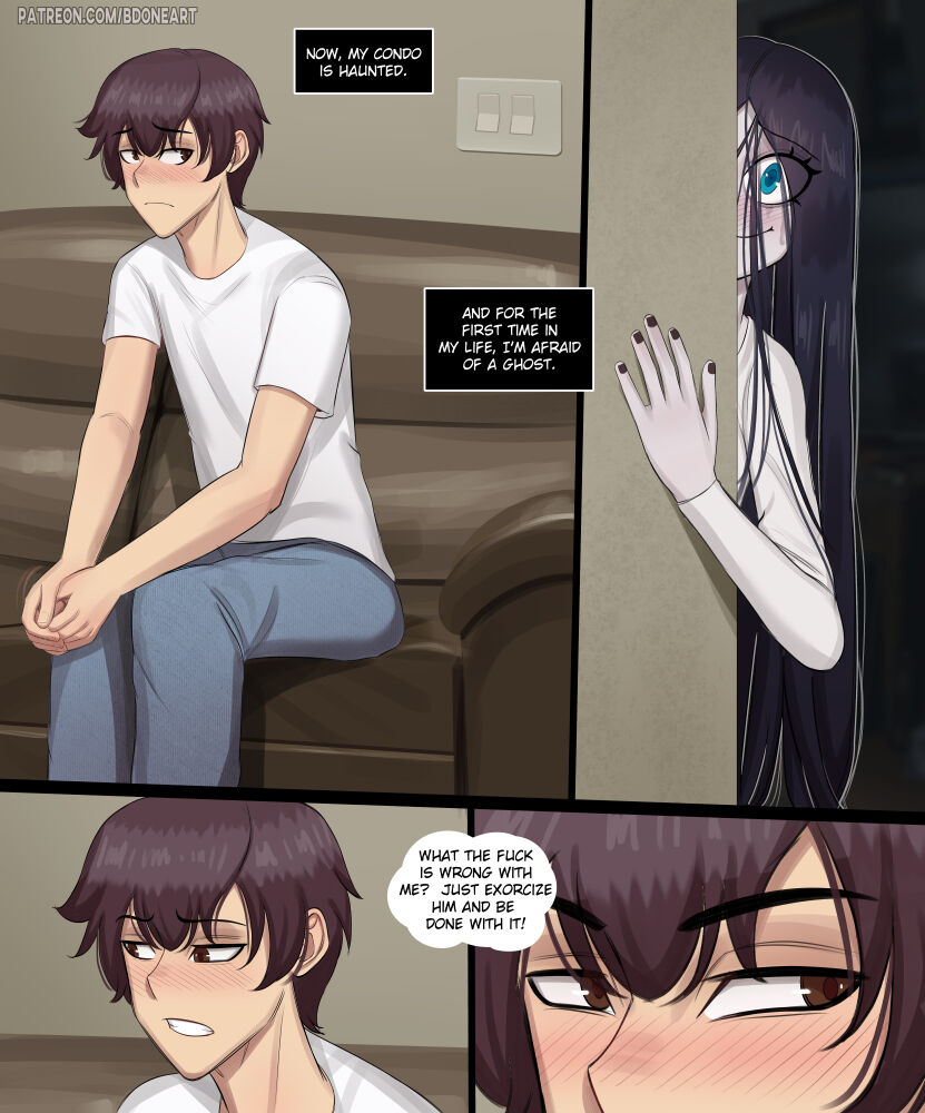 Accidental Ghost Boyfriend Ch. 1 page 5 full