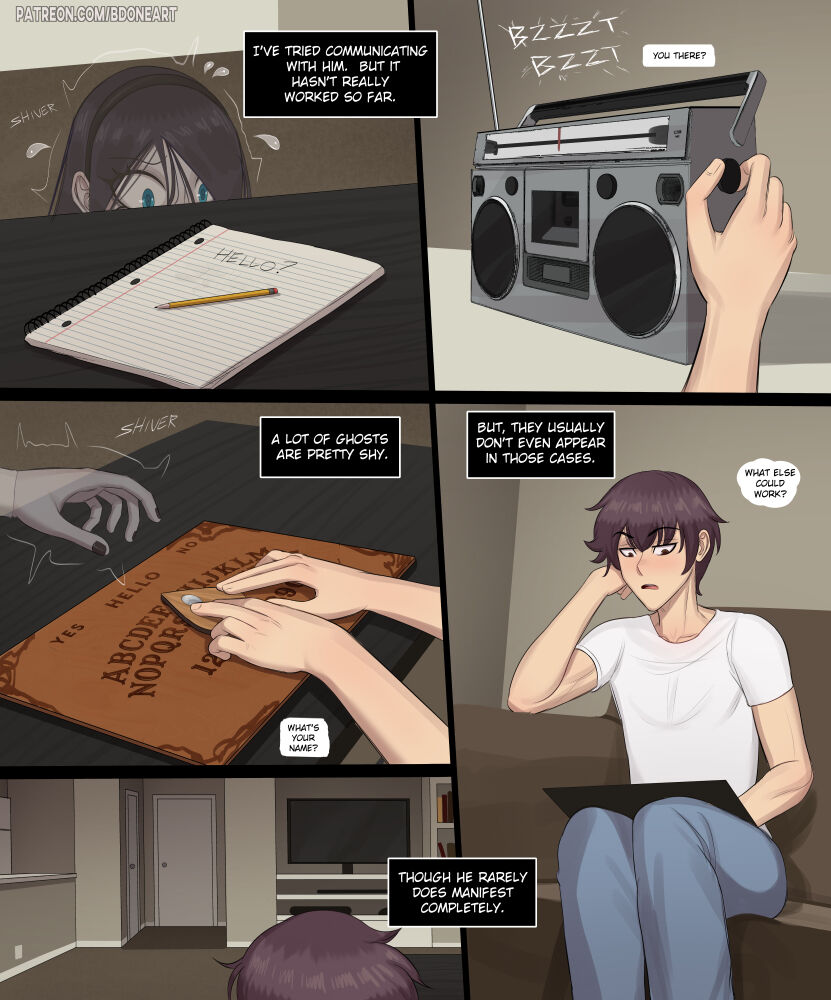 Accidental Ghost Boyfriend Ch. 1 page 7 full
