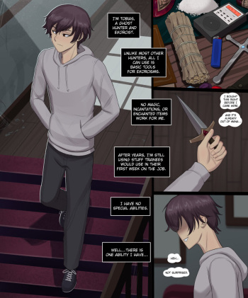 [BDOne] Accidental Ghost Boyfriend Ch. 1 [Ongoing] cover