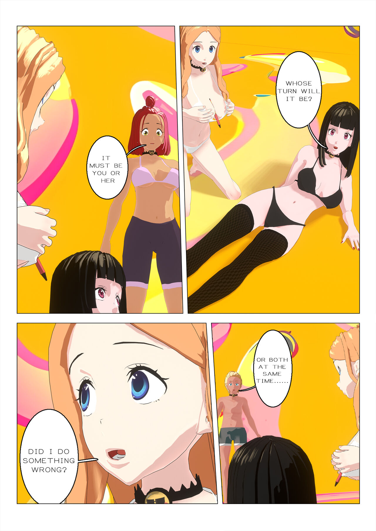 Sex Game Level 4-1 page 11 full