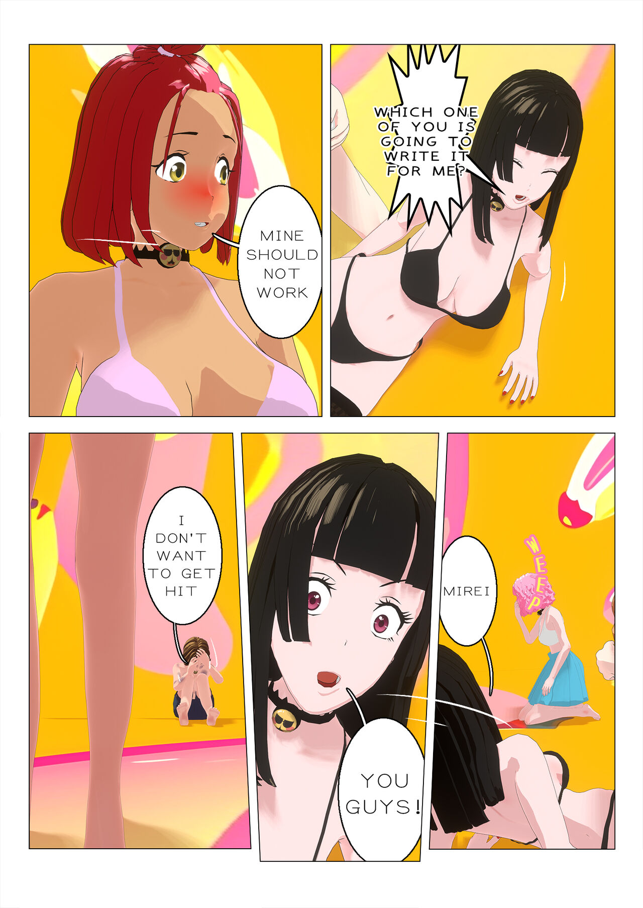 Sex Game Level 4-1 page 12 full