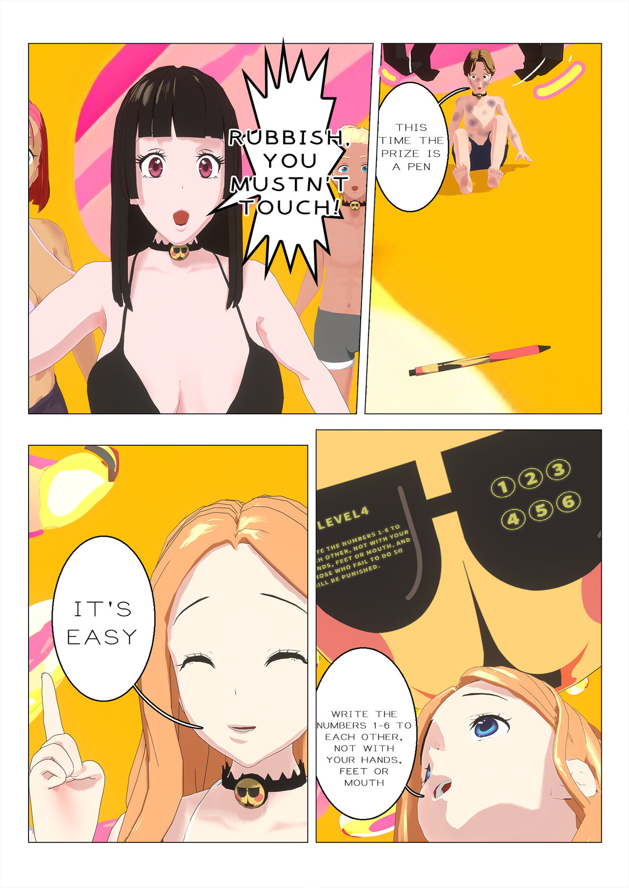 Sex Game Level 4-1 page 7 full