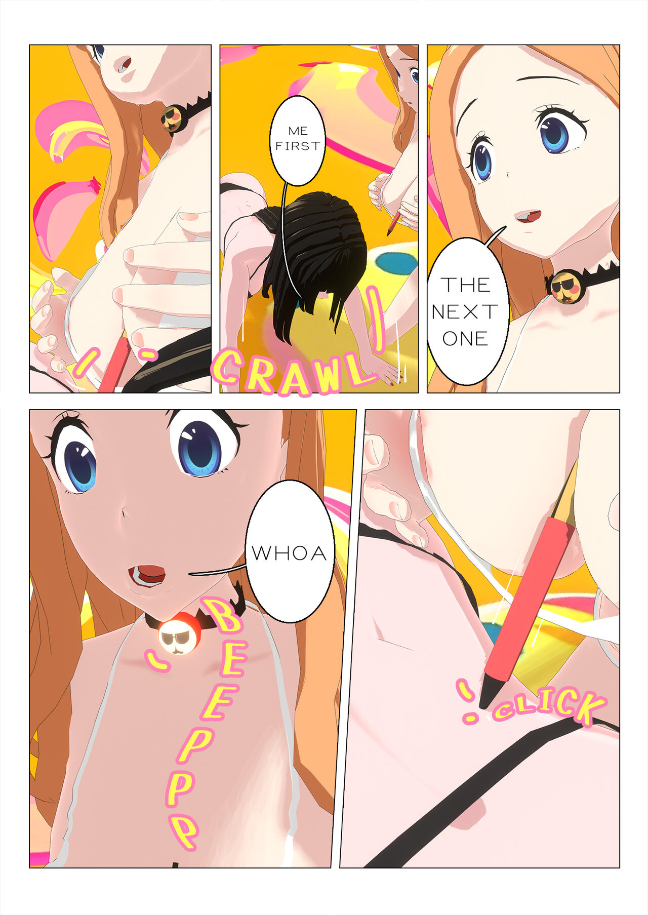Sex Game Level 4-1 page 9 full