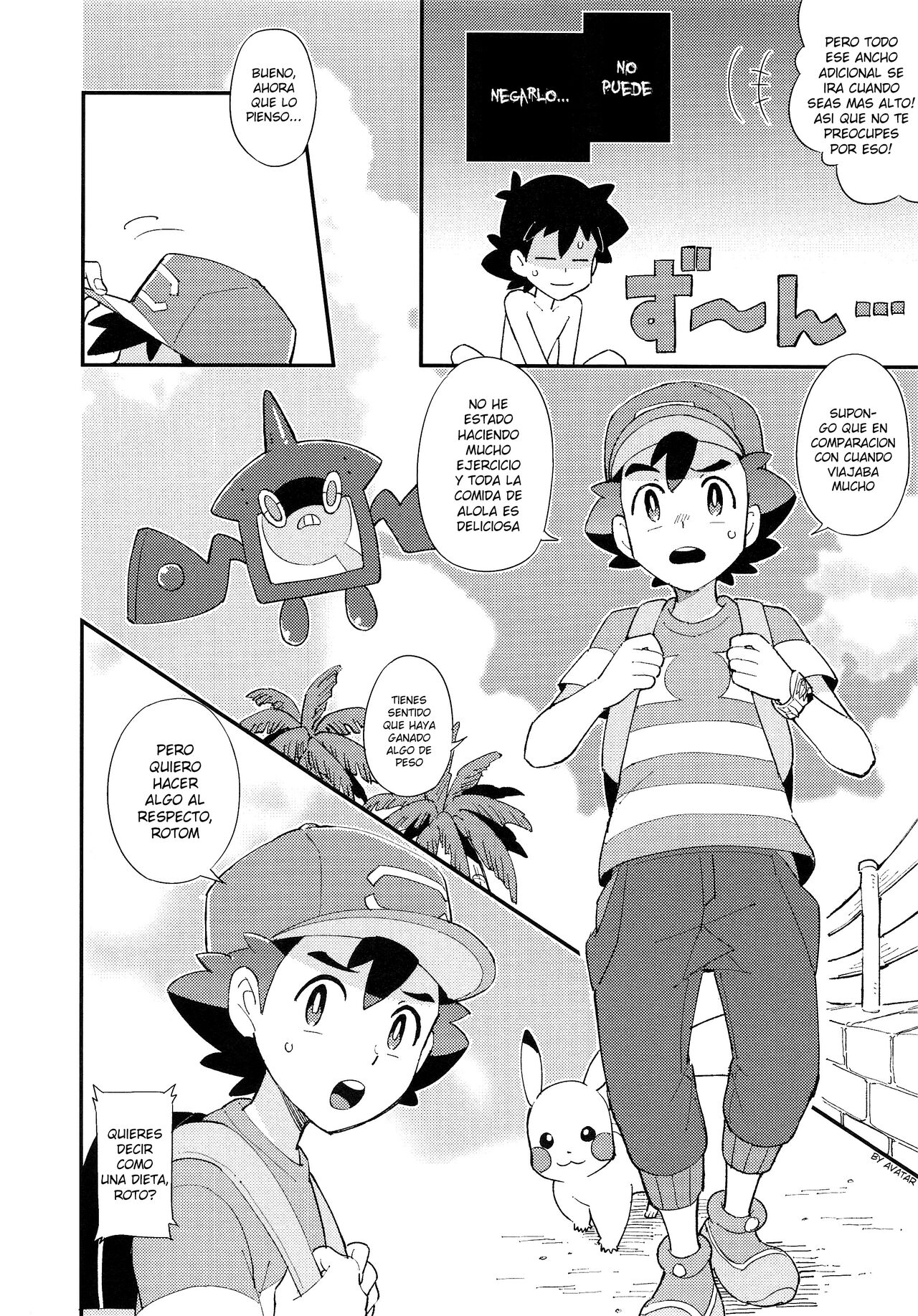 Ippai Taberu Kimi ga Suki! page 5 full