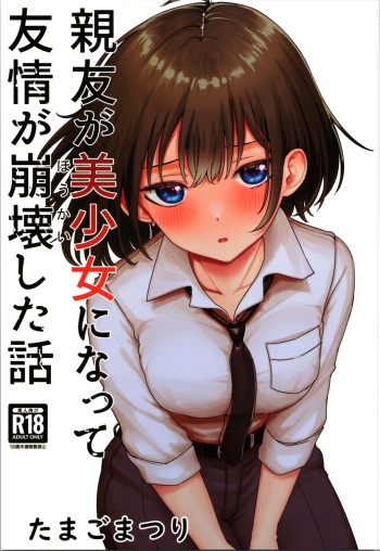 (C104) [Tamago Matsuri (Komatsuri Tamago)] Shinyuu ga   Bishoujo ni Natte  Yuujou  ga  Houkai Shita Hanashi cover