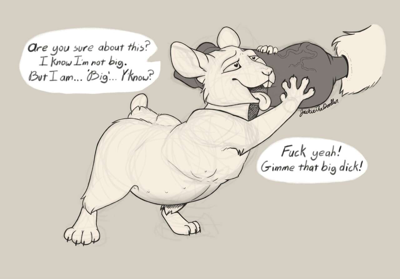 Hamster Bites Off More Than She Can Chew page 1 full