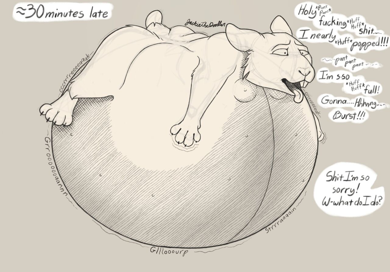 Hamster Bites Off More Than She Can Chew page 6 full