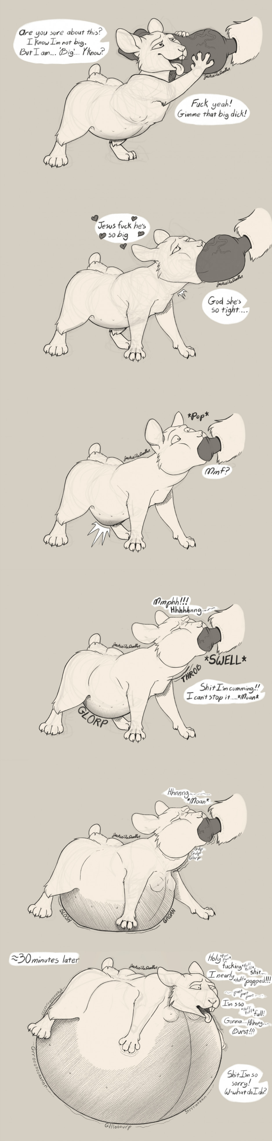 Hamster Bites Off More Than She Can Chew page 7 full